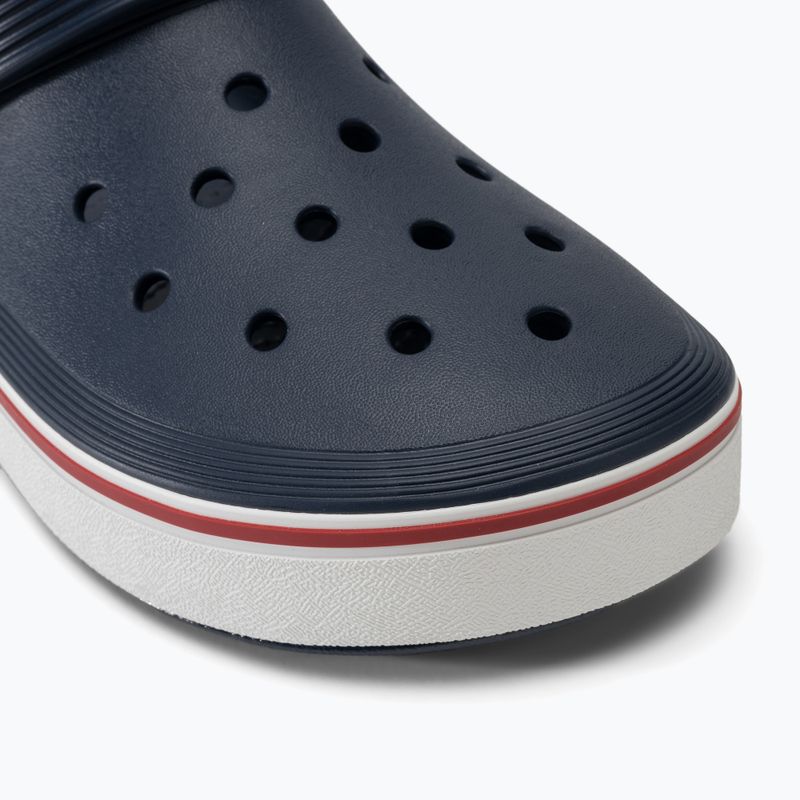 Pánské dřeváky Crocs Crocband Clean Of Court Clog navy 8