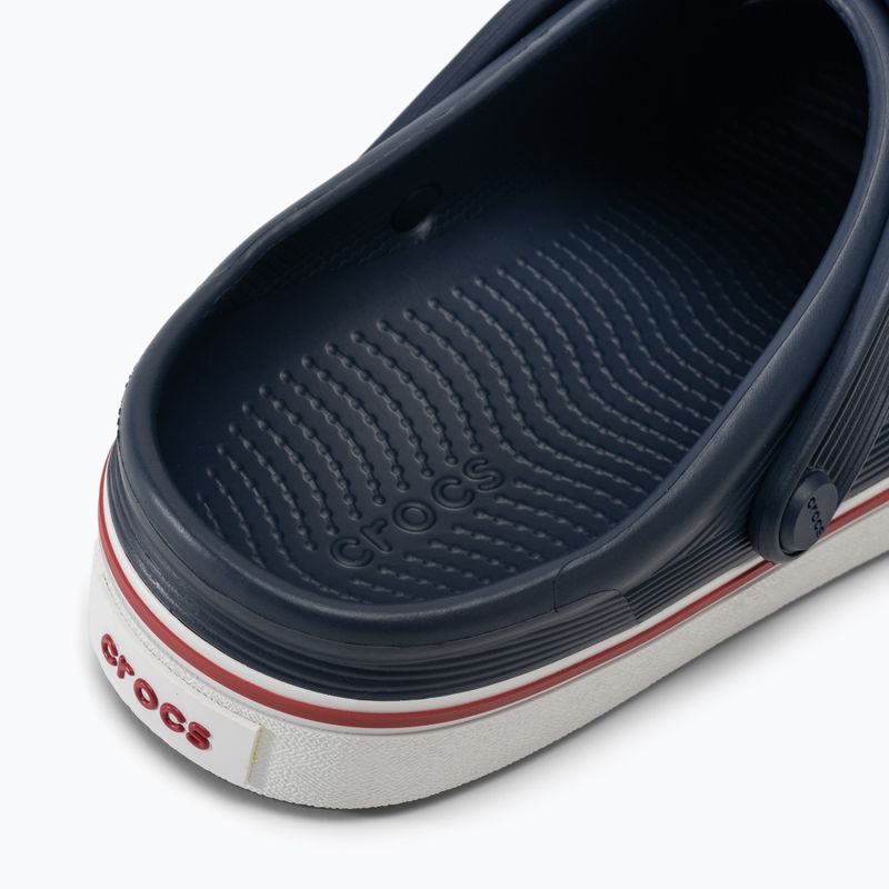 Pánské dřeváky Crocs Crocband Clean Of Court Clog navy 10