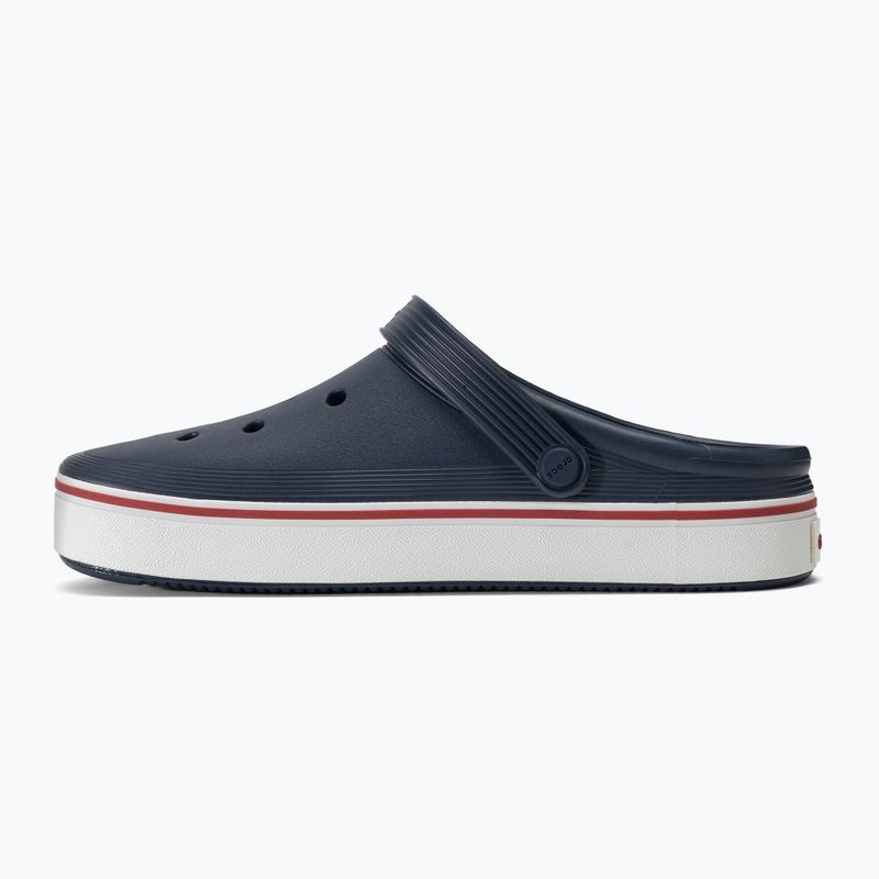 Pánské dřeváky Crocs Crocband Clean Of Court Clog navy 11