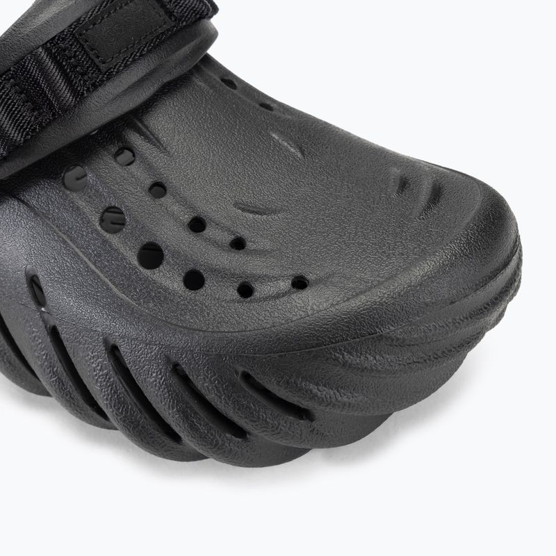 Nazouváky Crocs Echo Clog black 8