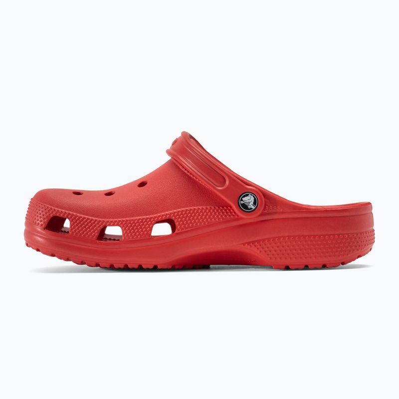 Nazouváky Crocs Classic varsity red 4