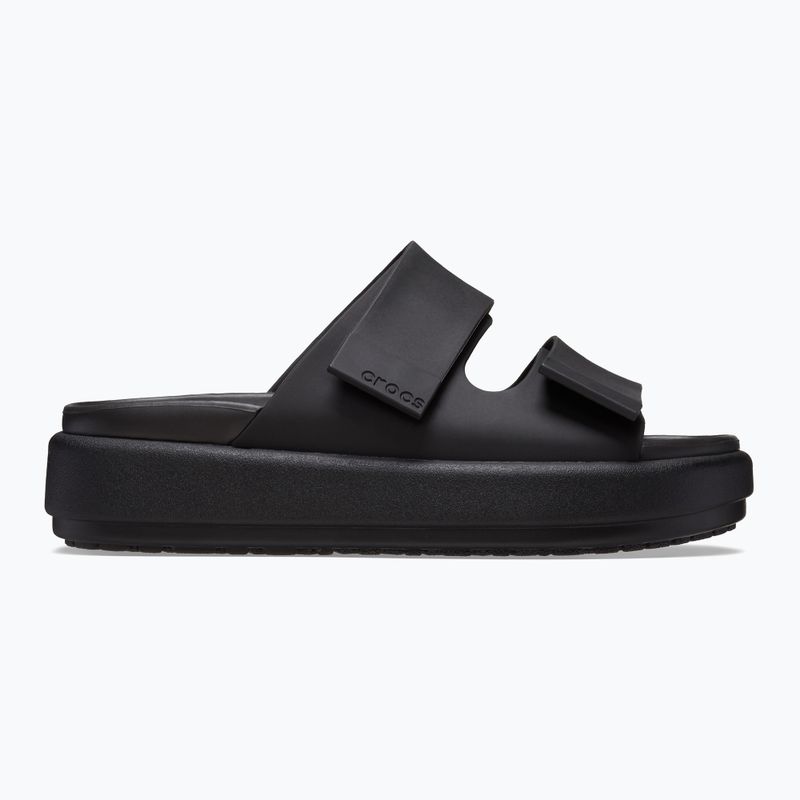 Žabky Crocs Brooklyn Luxe black 9
