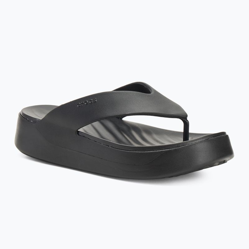 Dámské žabky Crocs Gateway Platform black