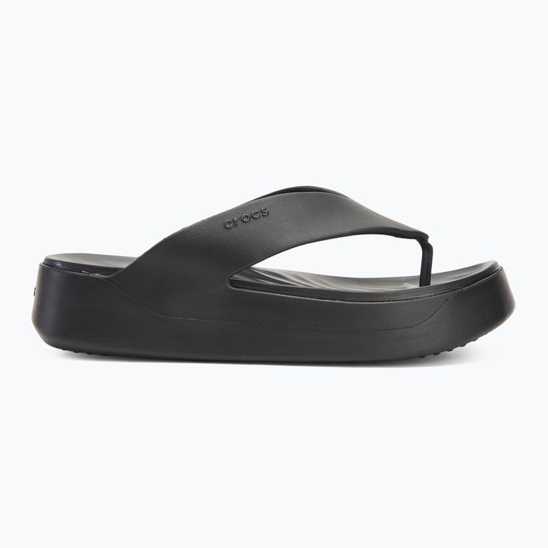 Dámské žabky Crocs Gateway Platform black 2