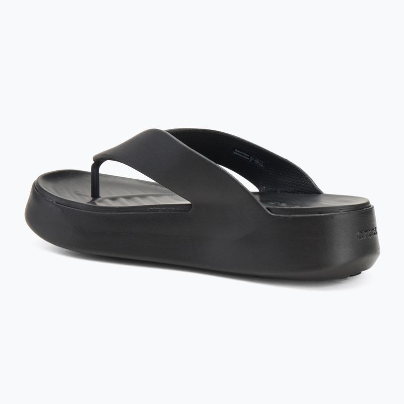 Dámské žabky Crocs Gateway Platform black 3