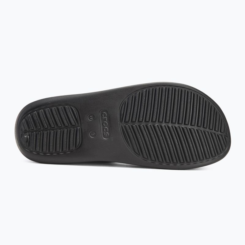 Dámské žabky Crocs Gateway Platform black 4