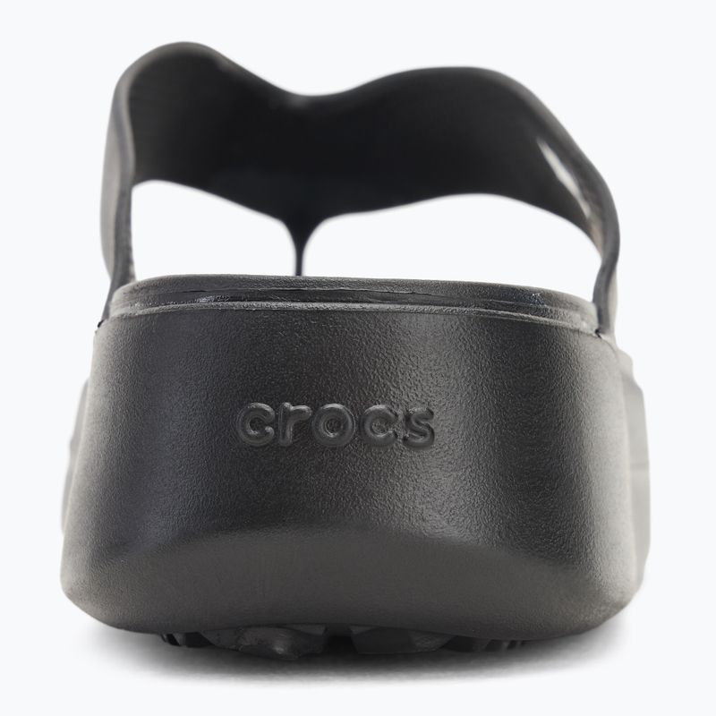 Dámské žabky Crocs Gateway Platform black 6