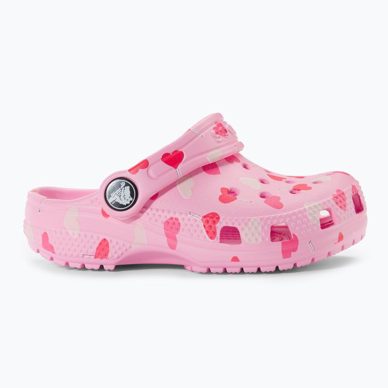 Dětské nazouváky Crocs VDay Clog Toddler flamingo 3