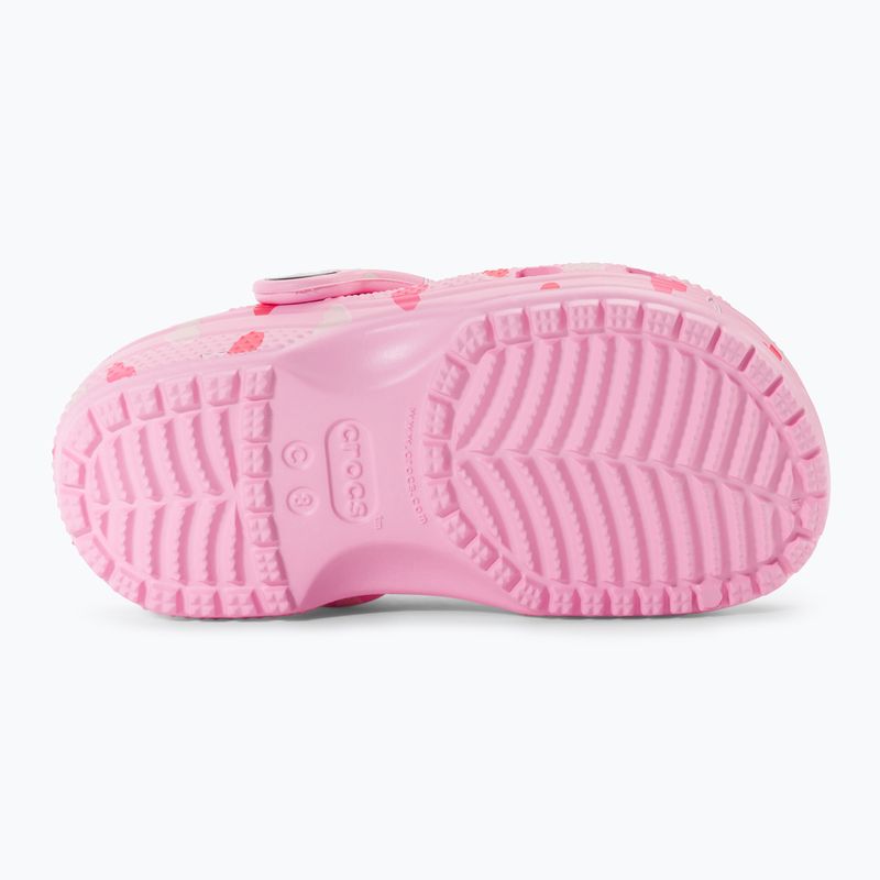 Dětské nazouváky Crocs VDay Clog Toddler flamingo 5
