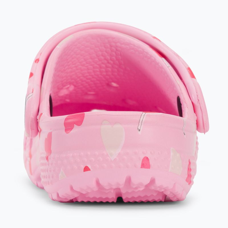 Dětské nazouváky Crocs VDay Clog Toddler flamingo 7