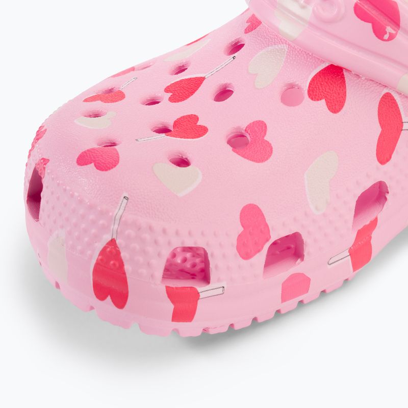 Dětské nazouváky Crocs VDay Clog Toddler flamingo 8