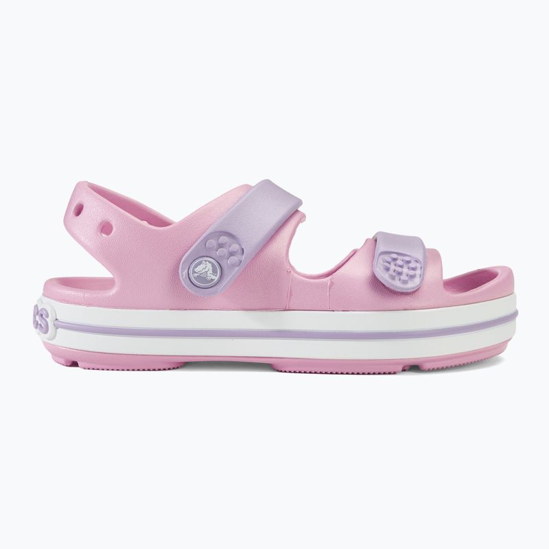 Dětské sandály Crocs Crocband Cruiser Kids ballerina/lavender 2