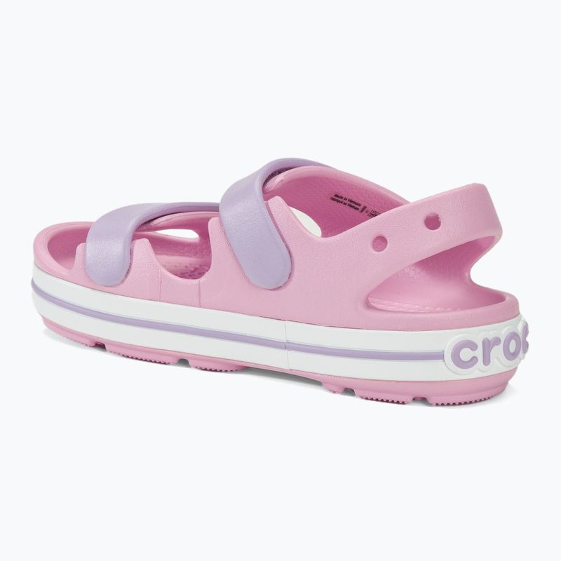 Dětské sandály Crocs Crocband Cruiser Kids ballerina/lavender 3