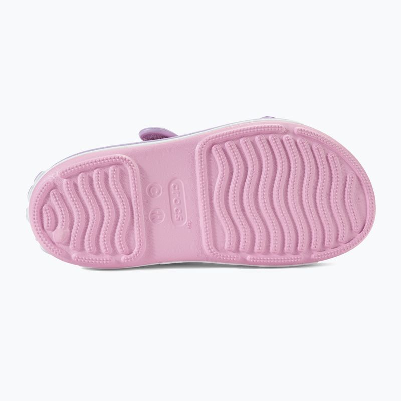 Dětské sandály Crocs Crocband Cruiser Kids ballerina/lavender 4
