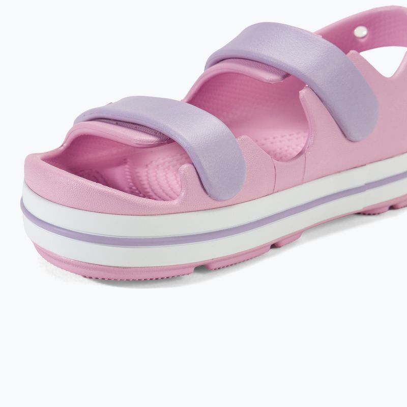 Dětské sandály Crocs Crocband Cruiser Kids ballerina/lavender 7