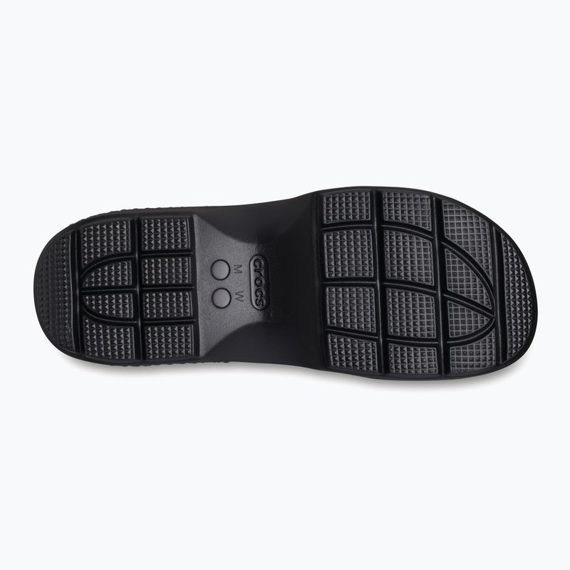 Dámské sandály Crocs Stomp Fisherman Sandal black 10
