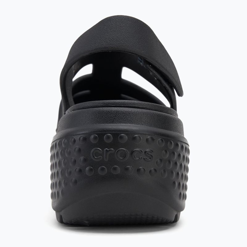 Dámské sandály Crocs Stomp Fisherman Sandal black 6