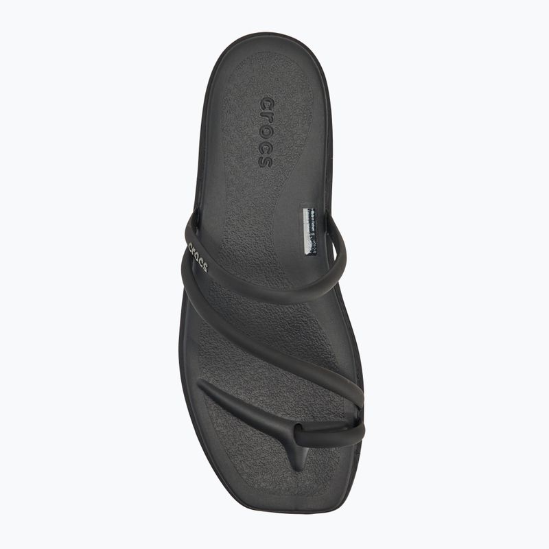 Dámské nazouváky Crocs Miami Toe Loop Sandal black 5