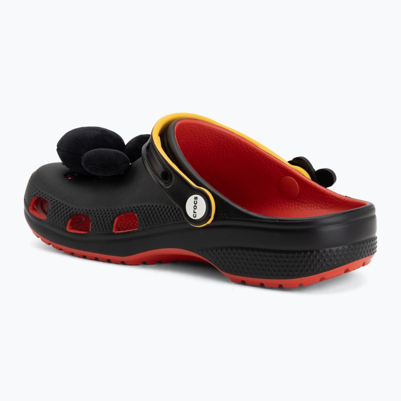 Nazouváky Crocs Classic I Am Mickey flame 4