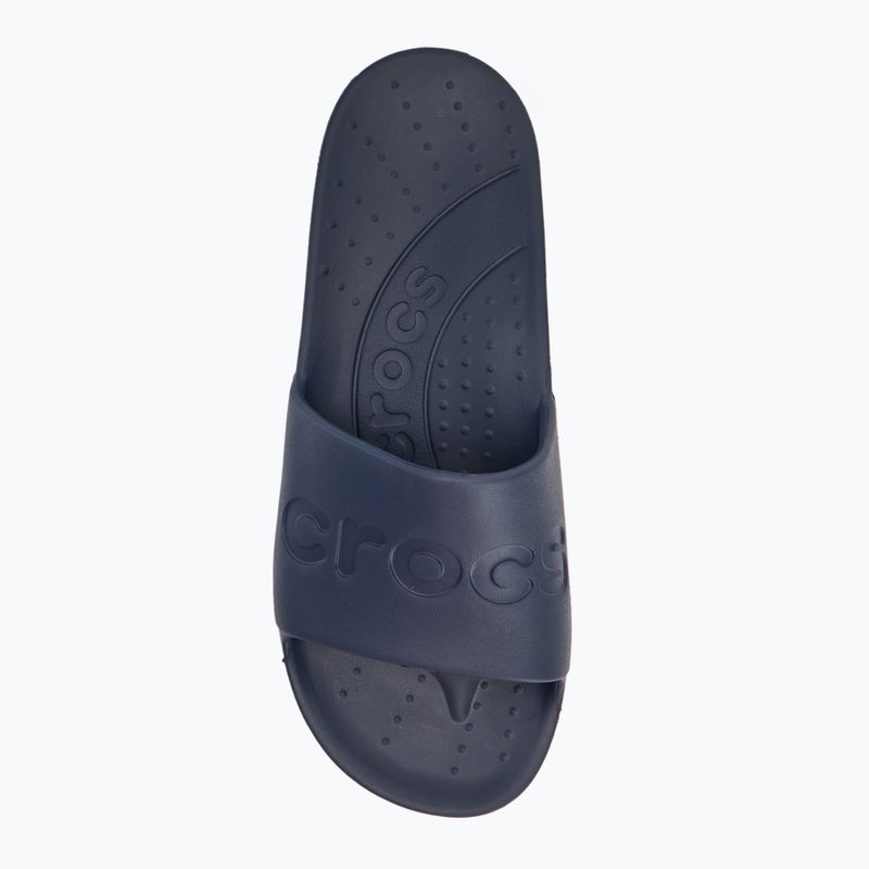 Nazouváky  Crocs Slide navy 5