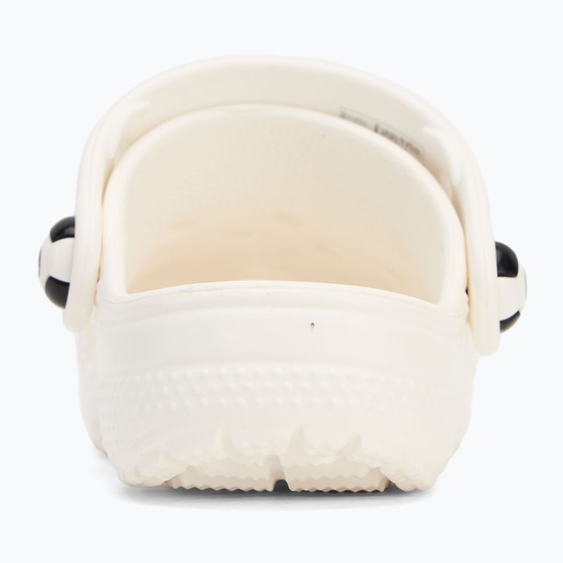 Dětské nazouváky Crocs Classic Soccer Ball Clog Kids Toddler white/black 7