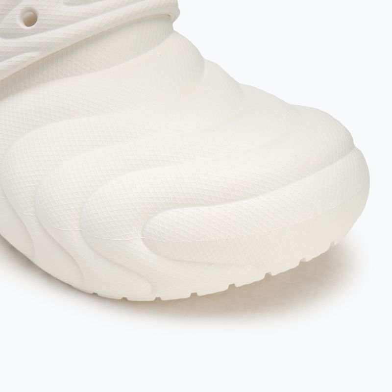 Nazouváky Crocs Classic Lined Overpuff Clog white 8