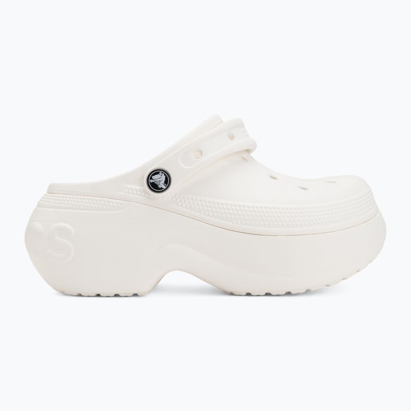 Dámské nazouváky Crocs Bella white 3