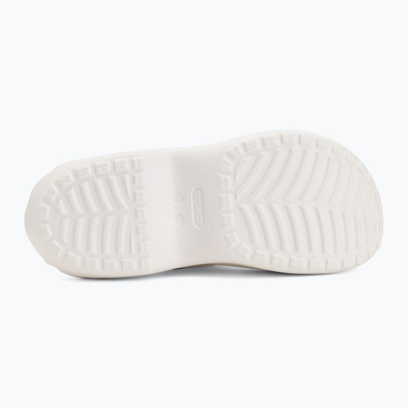 Dámské nazouváky Crocs Bella white 5