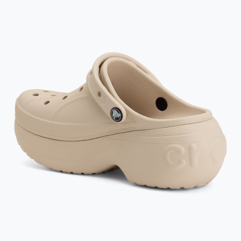 Dámské nazouváky Crocs Bella Winter White 4