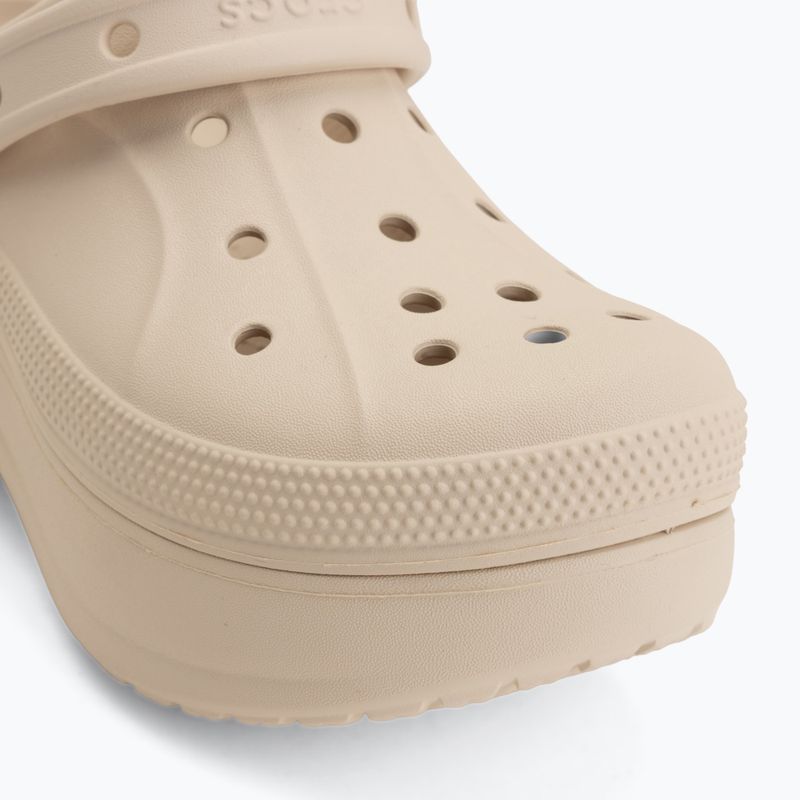 Dámské nazouváky Crocs Bella Winter White 8