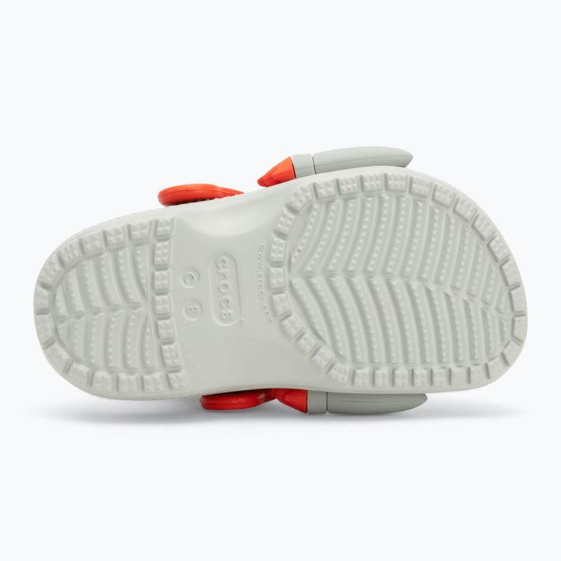 Dětské nazouváky Crocs Classic Rocketship Clog Toddler mirage 5