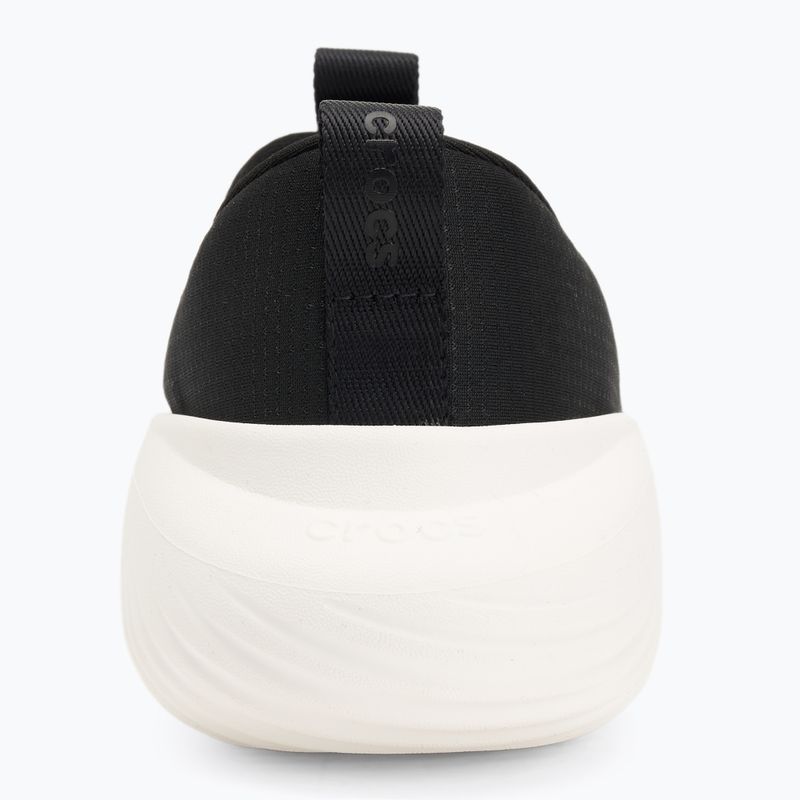 Boty Crocs Mellow Ease Slip On black/white 6