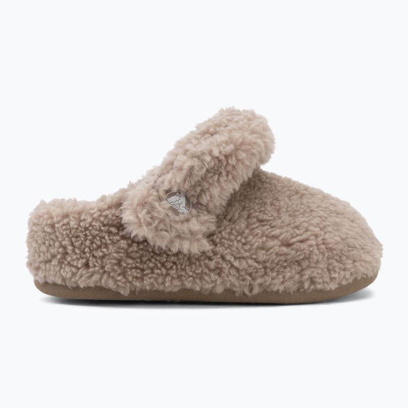 Dětské pantofle Crocs Classic Cozzy mushroom 3