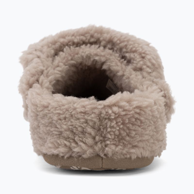 Dětské pantofle Crocs Classic Cozzy mushroom 7
