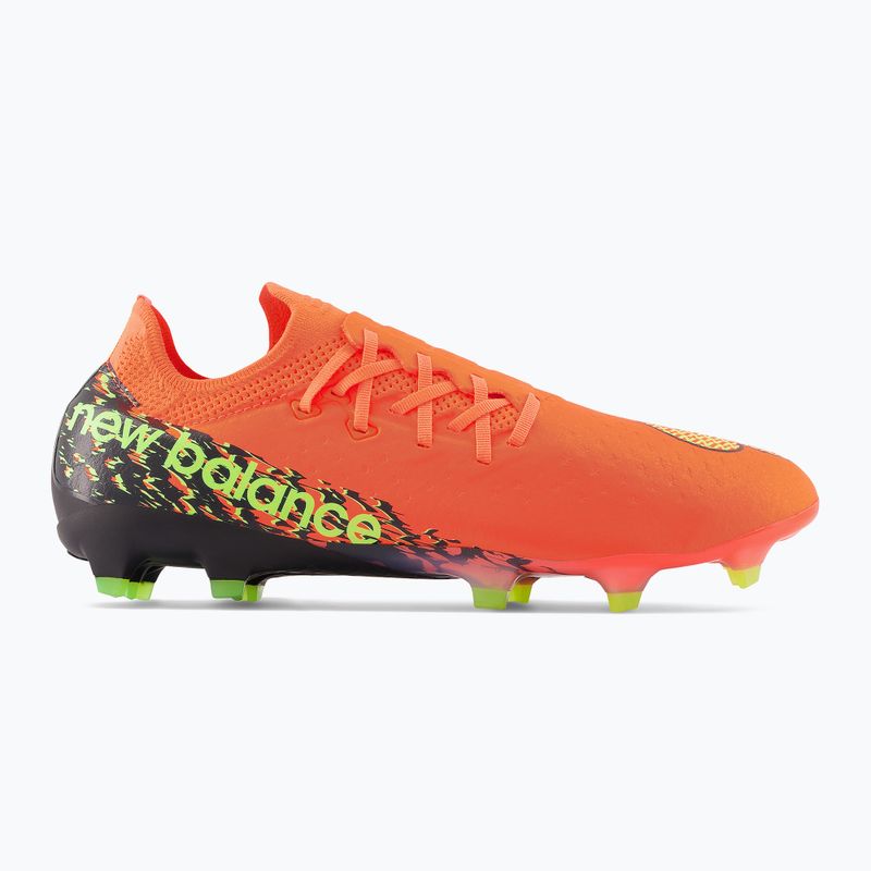 New Balance pánské kopačky Furon V7 Pro FG oranžové SF1FDF7.D.105 12