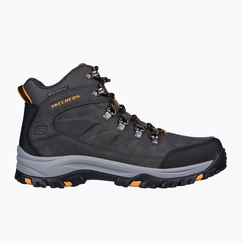 Pánské trekové boty SKECHERS Relment Dagget charcoal 8