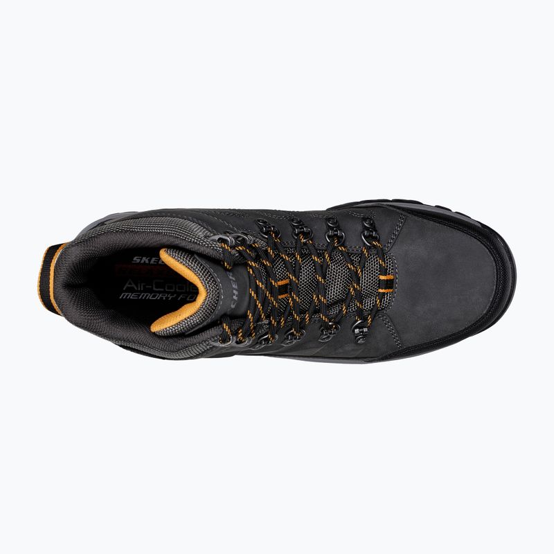 Pánské trekové boty SKECHERS Relment Dagget charcoal 11