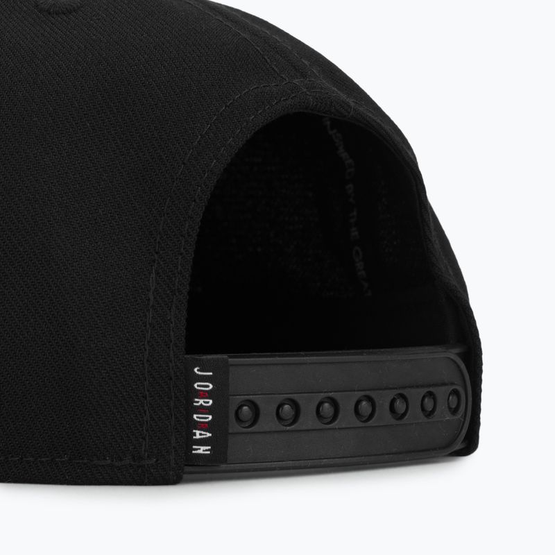Dětská kšiltovka Nike Jordan Jersey Flatbrim black 4