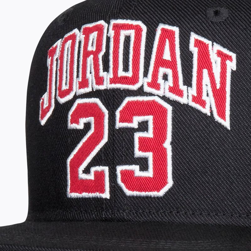Dětská kšiltovka Nike Jordan Jersey Flatbrim black 6
