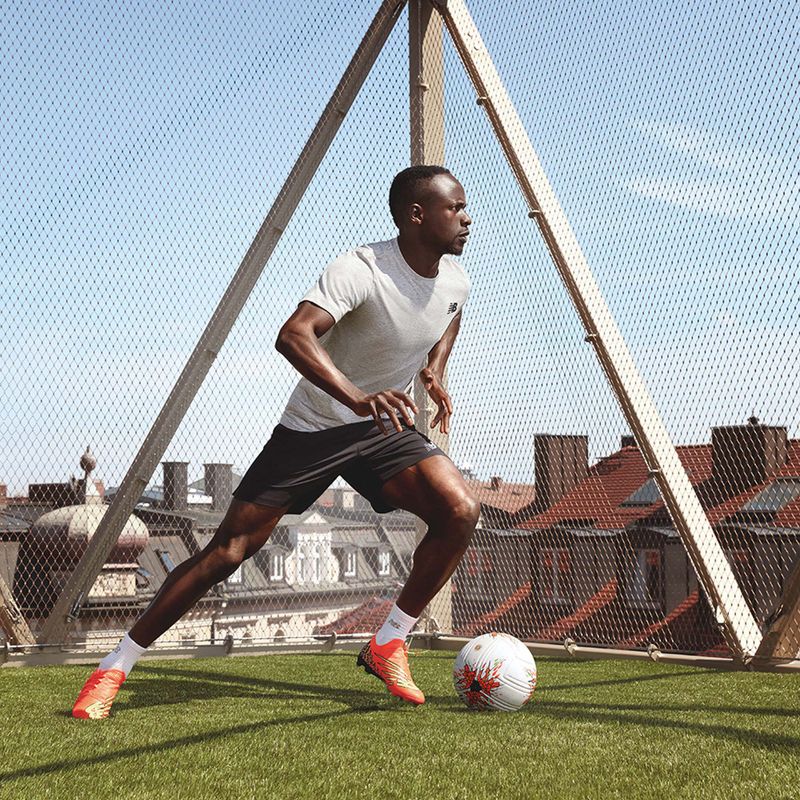 New Balance pánské kopačky Furon V7 Pro SG oranžové SF1SDF7.D.105 18