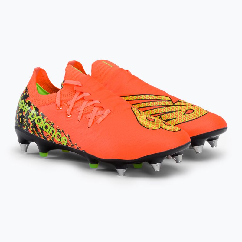 New Balance pánské kopačky Furon V7 Pro SG oranžové SF1SDF7.D.105 4