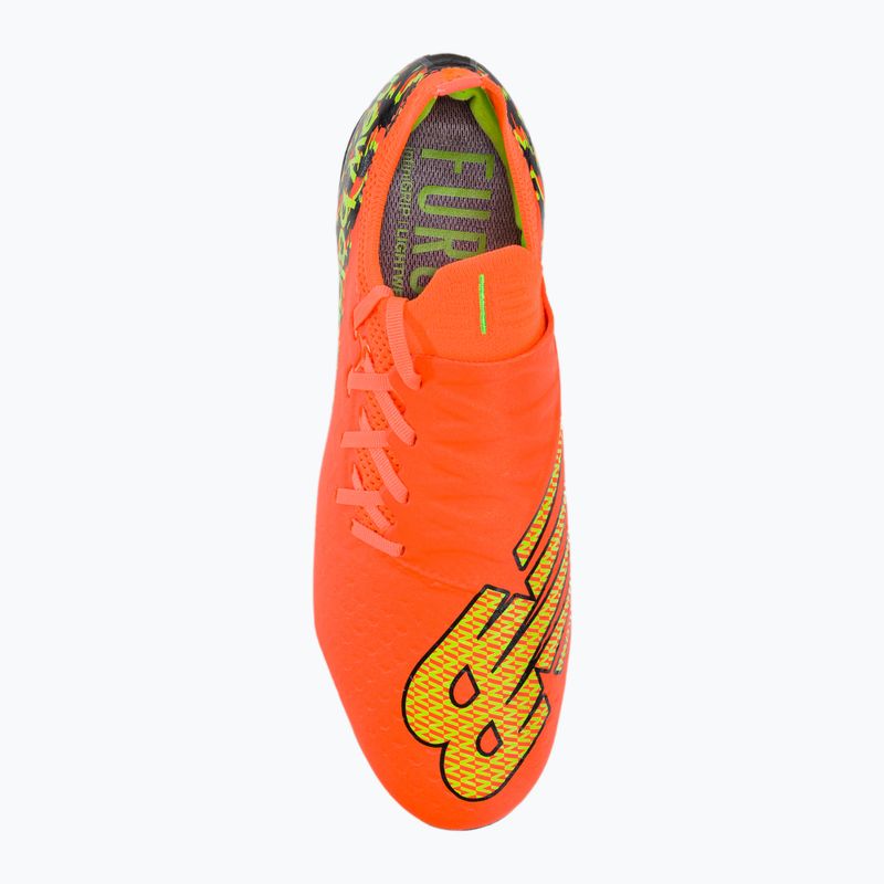 New Balance pánské kopačky Furon V7 Pro SG oranžové SF1SDF7.D.105 6