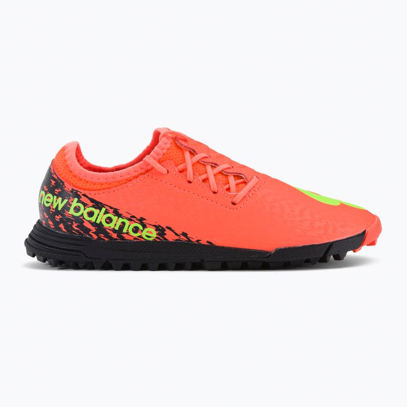 Dětské kopačky New Balance Furon V7 Dispatch TF Jr orange SJF3TDF7.M.045 2