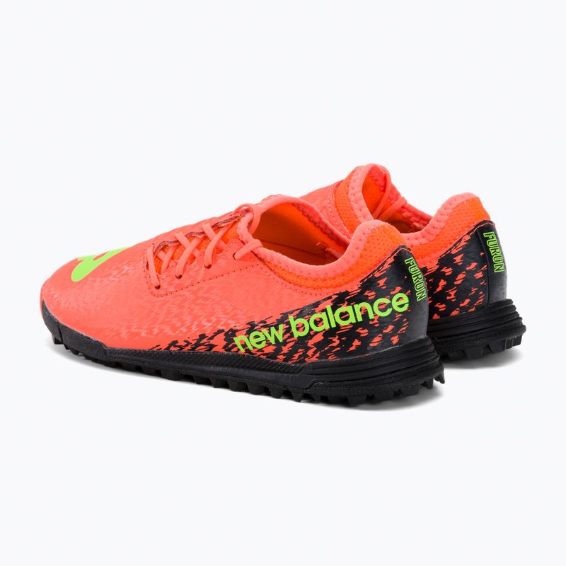 Dětské kopačky New Balance Furon V7 Dispatch TF Jr orange SJF3TDF7.M.045 3