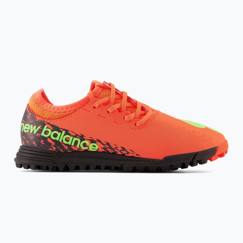 Dětské kopačky New Balance Furon V7 Dispatch TF Jr orange SJF3TDF7.M.045 11