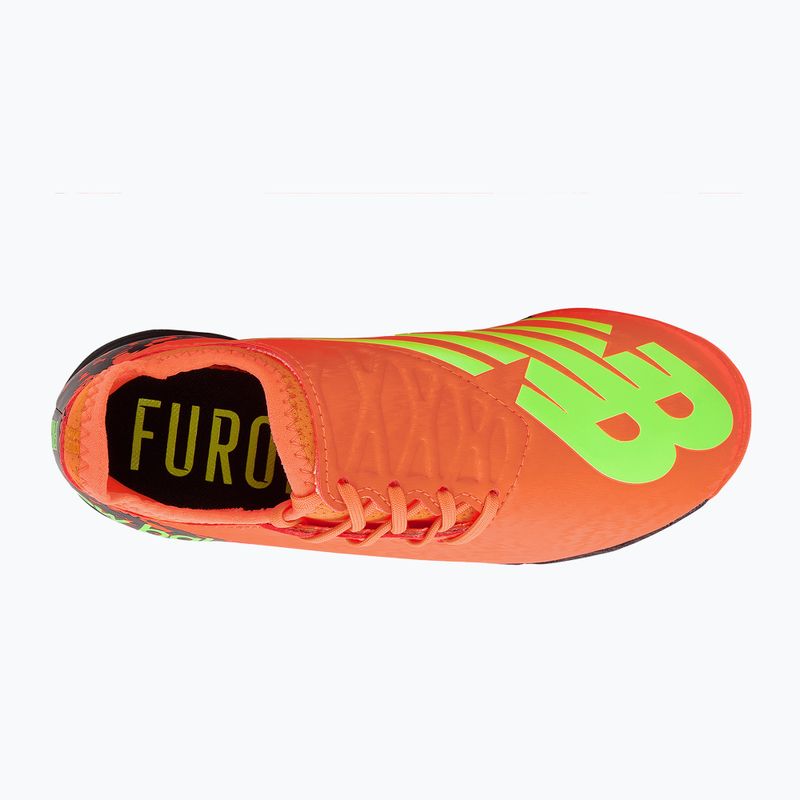 Dětské kopačky New Balance Furon V7 Dispatch TF Jr orange SJF3TDF7.M.045 14