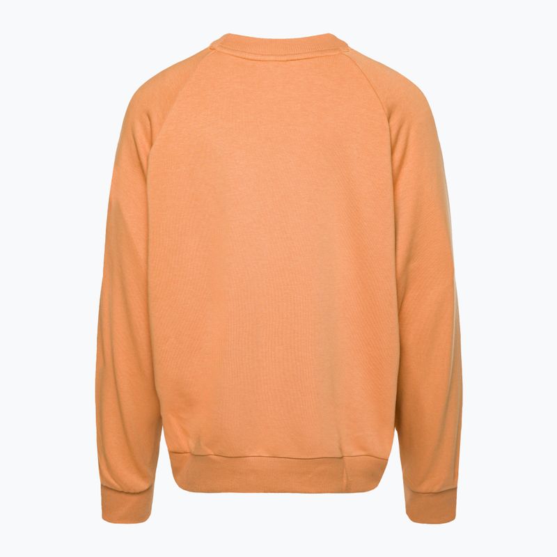 Dámská sportovní mikina New Balance Essentials Reimagined Archive French Terry Crewneck hnědá NBWT31508 6