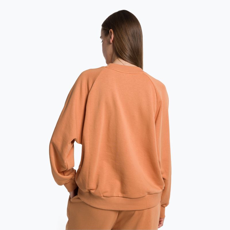 Dámská sportovní mikina New Balance Essentials Reimagined Archive French Terry Crewneck hnědá NBWT31508 3