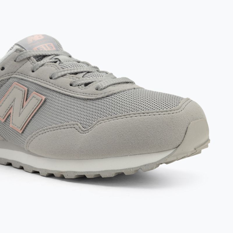 Dětské boty New Balance 515's V1 rain cloud GC515PNK 7
