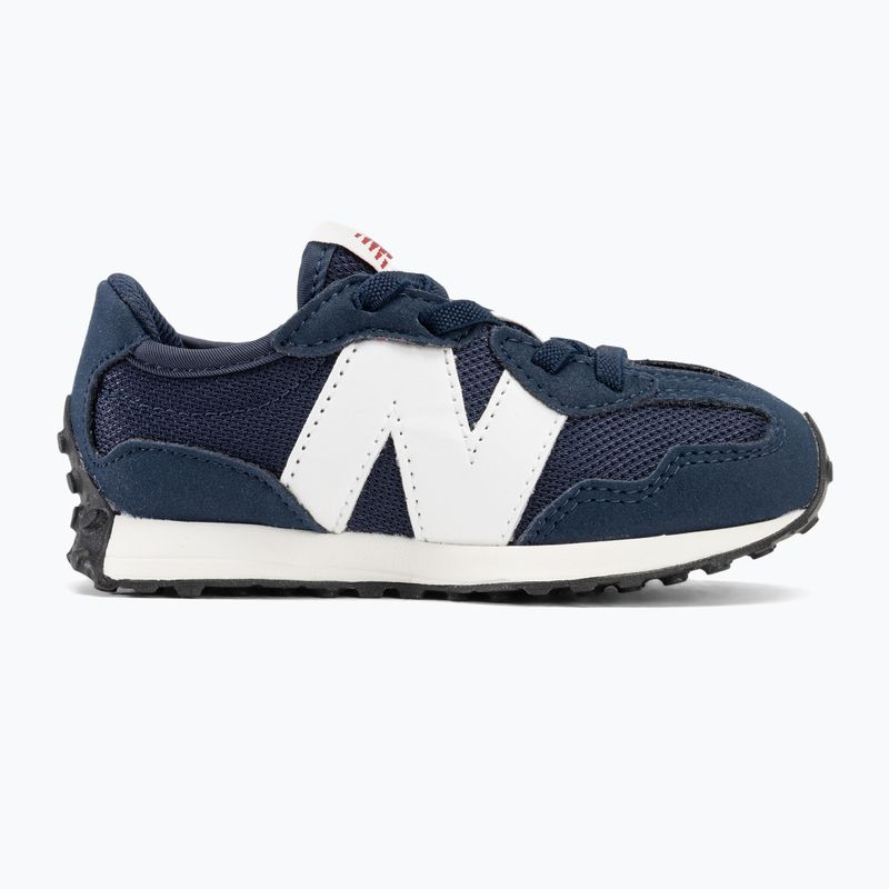 Dětské boty New Balance 327's V1 natural indigo 2